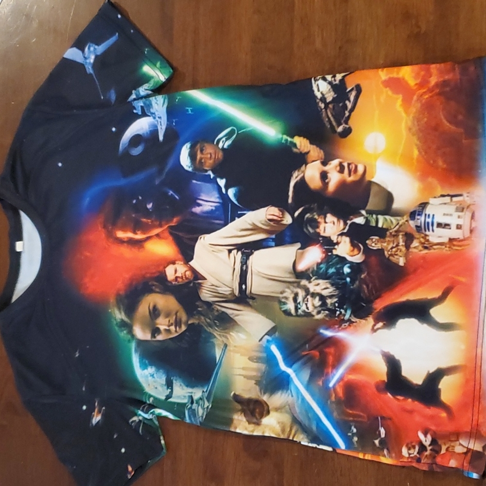 Star Wars Short Sleeve Shirt